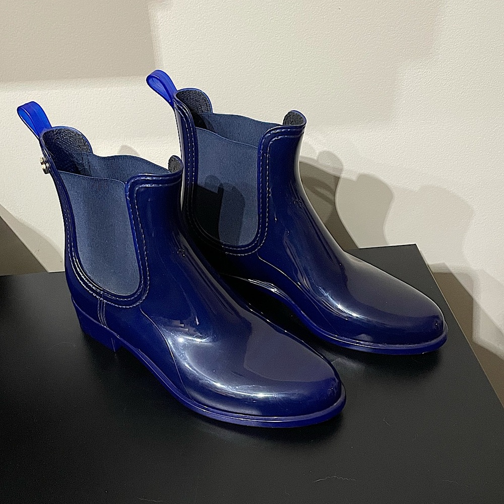 Lemon Jelly Chelsea Rubber Booties
